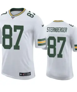 Jace Sternberger Green Bay Packers Nike 100th Season Vapor Limited Jersey - White