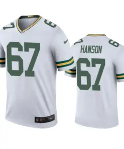 Jake Hanson Green Bay Packers Nike Color Rush Legend Jersey - White
