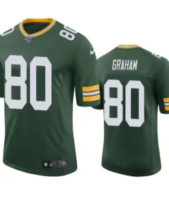 Jimmy Graham Green Bay Packers Nike 100th Season Vapor Limited Jersey - Kelly Green