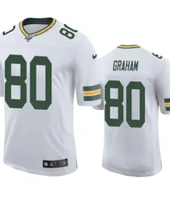 Jimmy Graham Green Bay Packers Nike 100th Season Vapor Limited Jersey - White