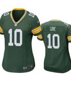 Jordan Love Green Bay Packers Nike Women's 2020 NFL Draft Game Jersey - Kelly Green