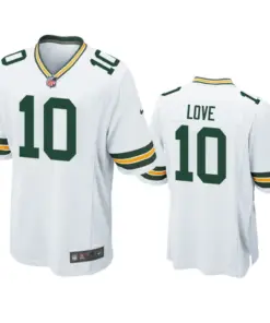 Jordan Love Green Bay Packers Nike 2020 NFL Draft Game Jersey - White