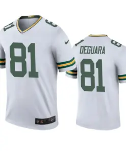 Josiah Deguara Green Bay Packers Nike Color Rush Legend Jersey - White
