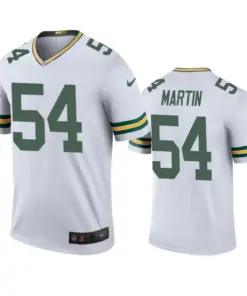 Kamal Martin Green Bay Packers Nike Color Rush Legend Jersey - White