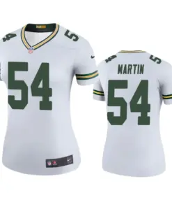Kamal Martin Green Bay Packers Nike Women's Color Rush Legend Jersey - White