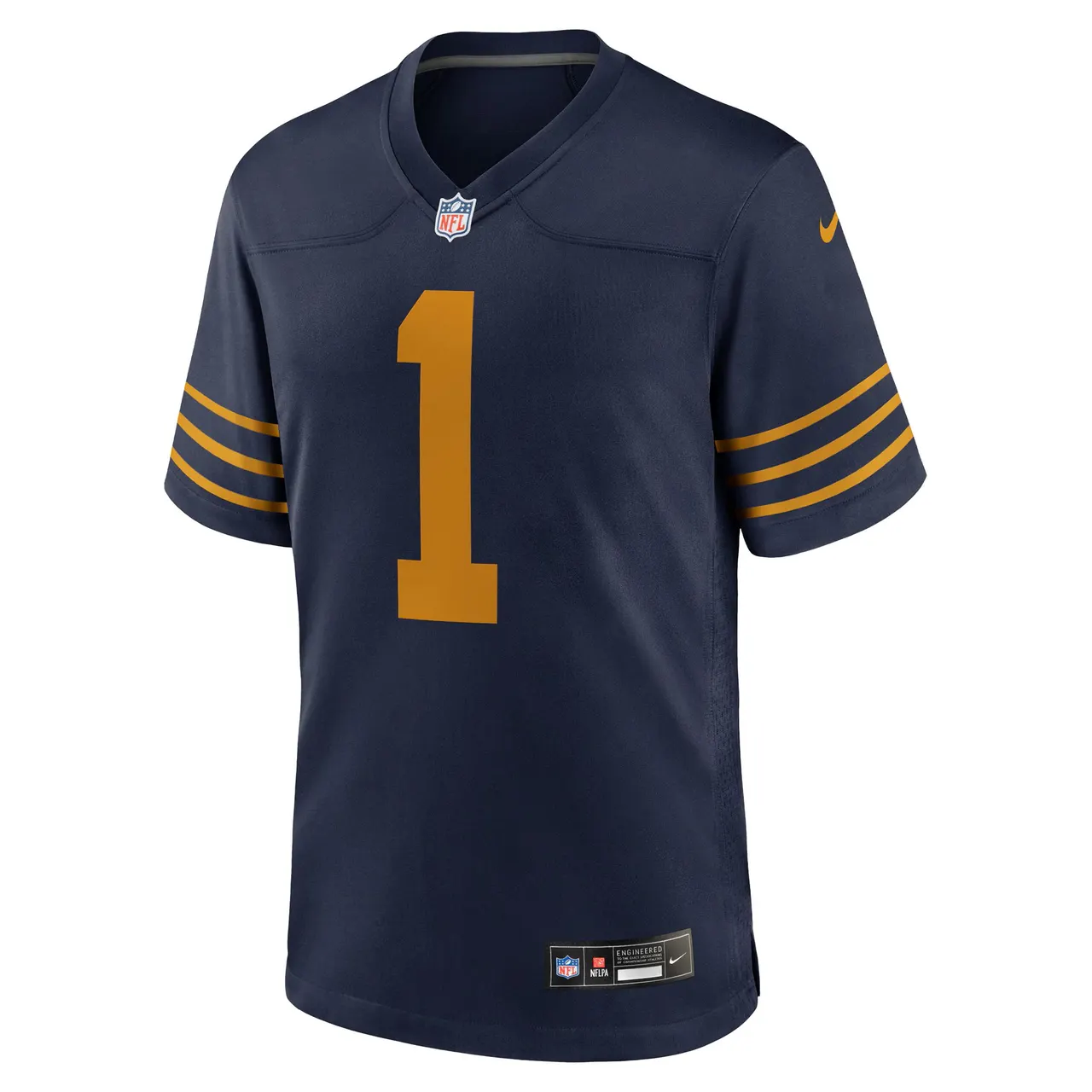 Micah Parsons Green Bay Packers Nike Alternate Game Jersey - Navy - Micah Parsons Mens - Navy - Image 2