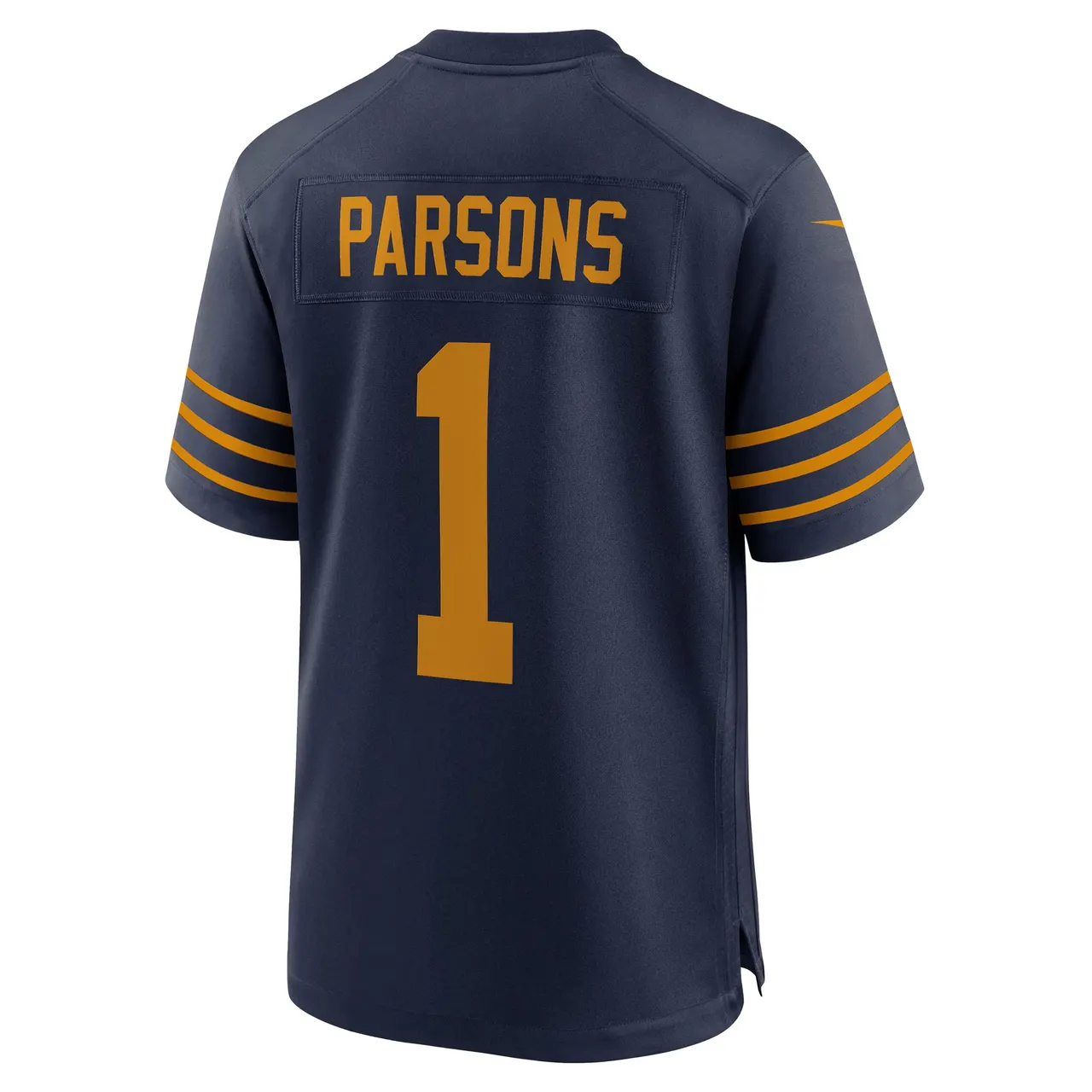 Micah Parsons Green Bay Packers Nike Alternate Game Jersey - Navy - Micah Parsons Mens - Navy - Image 3