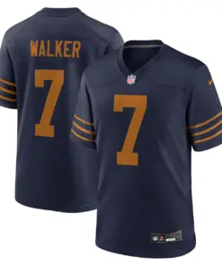 Quay Walker Green Bay Packers Nike Alternate Game Jersey - Navy - Quay Walker Mens - Navy