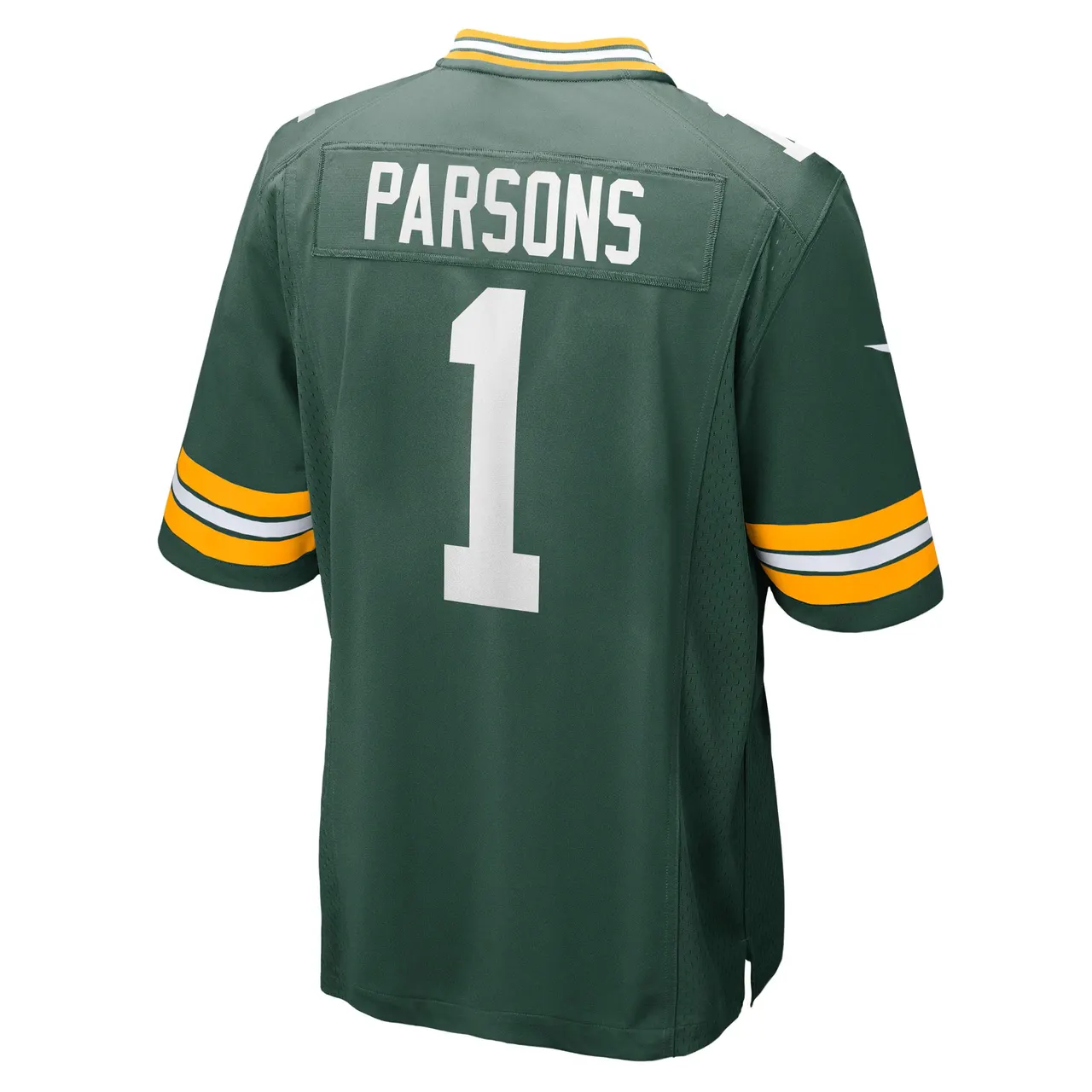 Micah Parsons Green Bay Packers Nike Home Game Jersey Mens - Kelly Green - Image 3