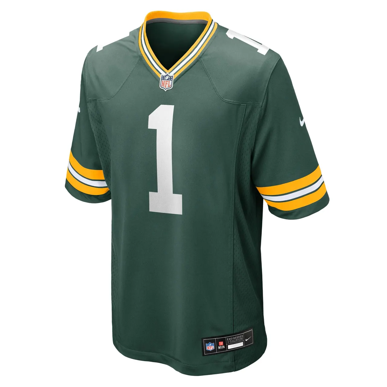 Micah Parsons Green Bay Packers Nike Home Game Jersey Mens - Kelly Green - Image 2