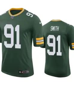 Preston Smith Green Bay Packers Nike 100th Season Vapor Limited Jersey - Kelly Green