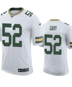 Rashan Gary Green Bay Packers Nike 100th Season Vapor Limited Jersey - White