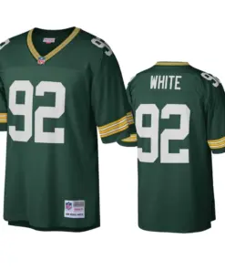 Reggie White Green Bay Packers Mitchell & Ness Legacy Replica Jersey - Kelly Green