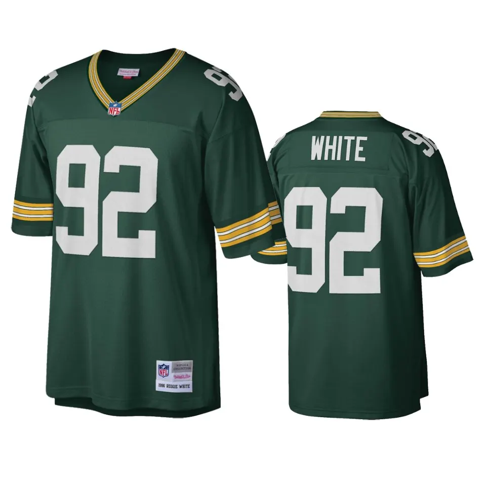 Reggie White Green Bay Packers Mitchell & Ness Legacy Replica Jersey - Kelly Green