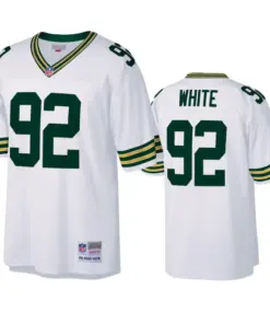 Reggie White Green Bay Packers Mitchell & Ness Legacy Replica Jersey - White