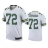 Simon Stepaniak Green Bay Packers Nike Color Rush Legend Jersey - White