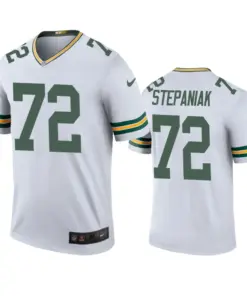 Simon Stepaniak Green Bay Packers Nike Color Rush Legend Jersey - White