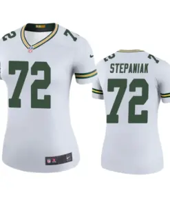 Simon Stepaniak Green Bay Packers Nike Women's Color Rush Legend Jersey - White
