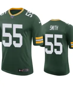 Za'Darius Smith Green Bay Packers Nike 100th Season Vapor Limited Jersey - Dark Green