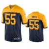 Za'Darius Smith Green Bay Packers Nike Throwback Game Jersey - Navy