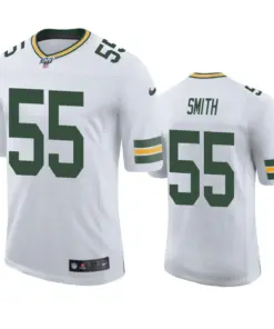 Za'Darius Smith Green Bay Packers Nike 100th Season Vapor Limited Jersey - White