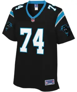 Alternative view of Greg Little Carolina Panthers NFL Pro Line Women's Player Jersey - Black