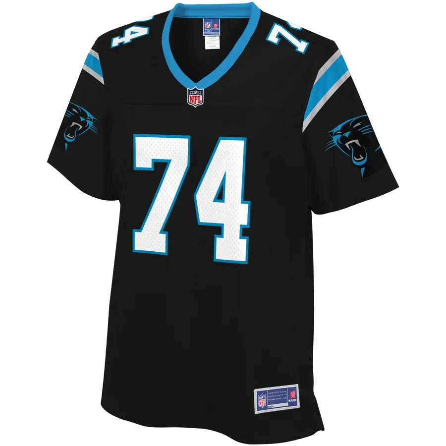 Greg Little Carolina Panthers NFL Pro Line Women's Player Jersey - Black - Image 2