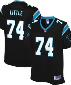 Greg Little Carolina Panthers NFL Pro Line Women's Player Jersey - Black