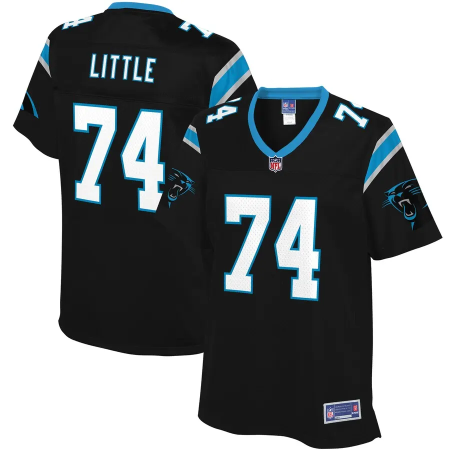 Greg Little Carolina Panthers NFL Pro Line Women's Player Jersey - Black
