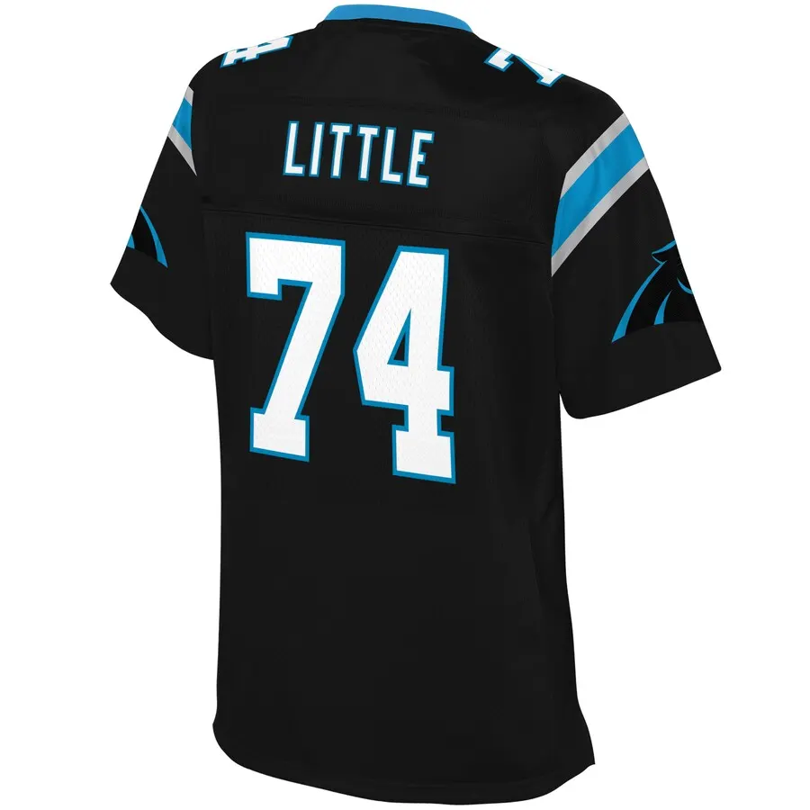 Greg Little Carolina Panthers NFL Pro Line Women's Player Jersey - Black - Image 3