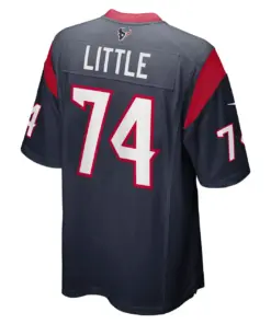 Greg Little Houston Texans Nike Team Game Jersey - Navy - Image 4