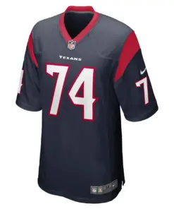 Greg Little Houston Texans Nike Team Game Jersey - Navy - Image 3