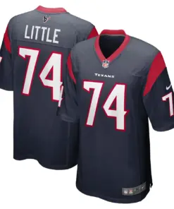 Greg Little Houston Texans Nike Team Game Jersey - Navy - Image 2