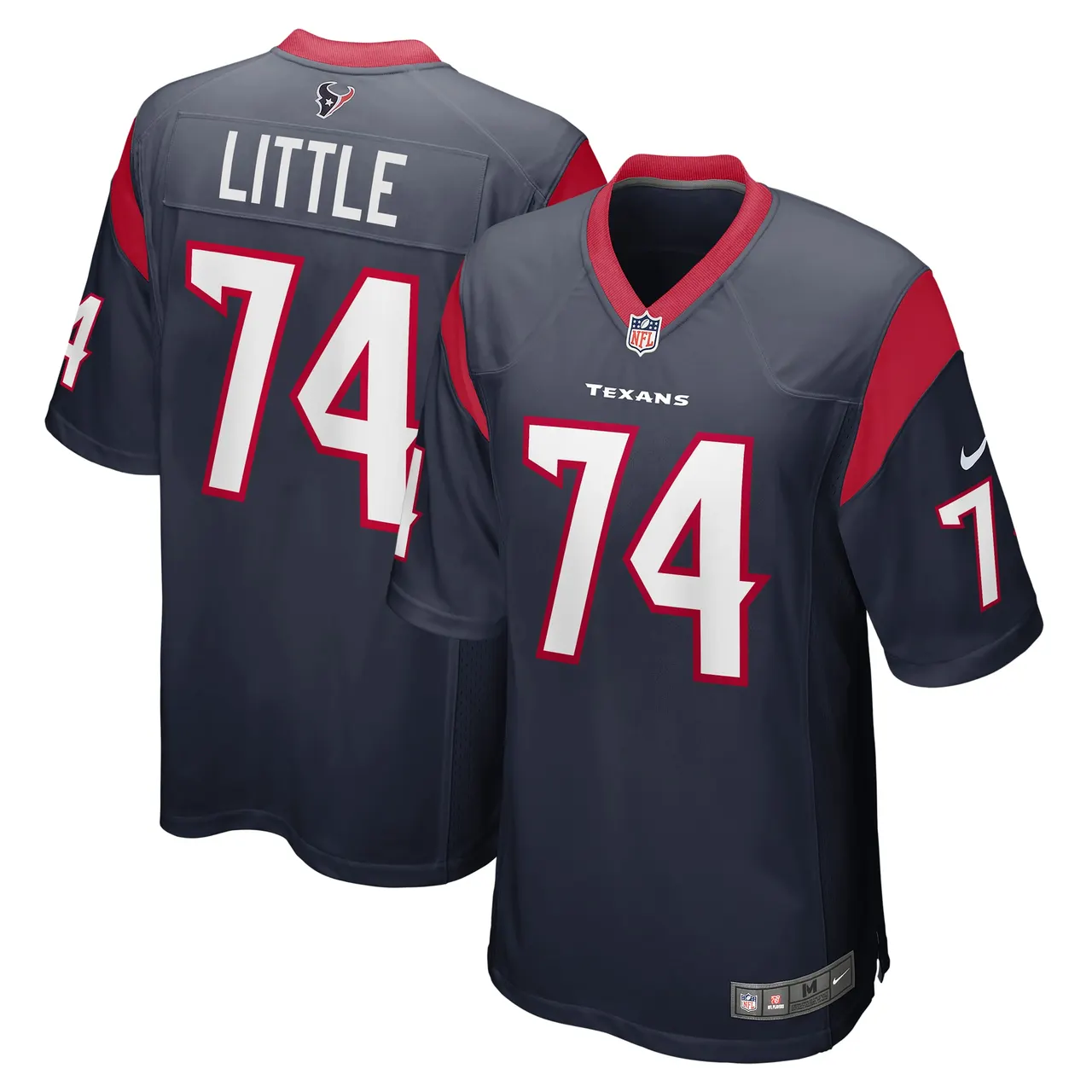 Greg Little Houston Texans Nike Team Game Jersey - Navy - Image 2