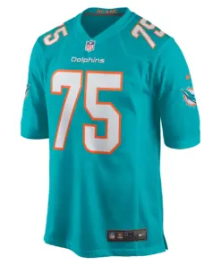 Greg Little Miami Dolphins Nike Game Jersey - Aqua - Image 3