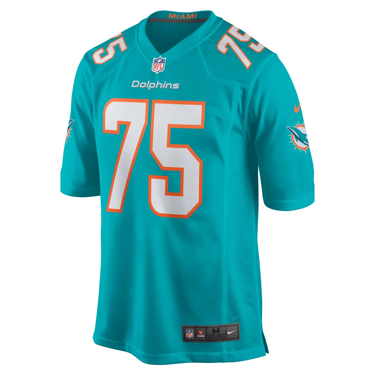 Greg Little Miami Dolphins Nike Game Jersey - Aqua - Image 3