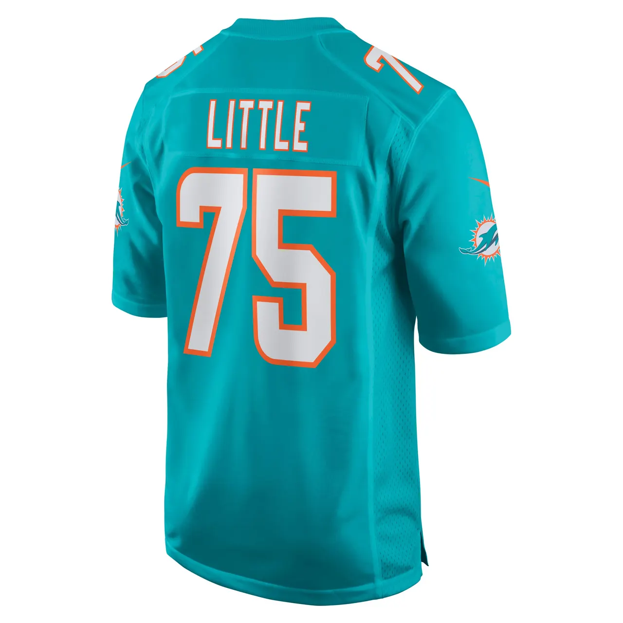 Greg Little Miami Dolphins Nike Game Jersey - Aqua - Image 4
