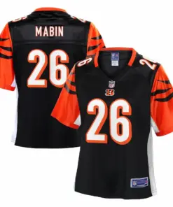 Greg Mabin Cincinnati Bengals NFL Pro Line Women's Team Color Player Jersey - Black
