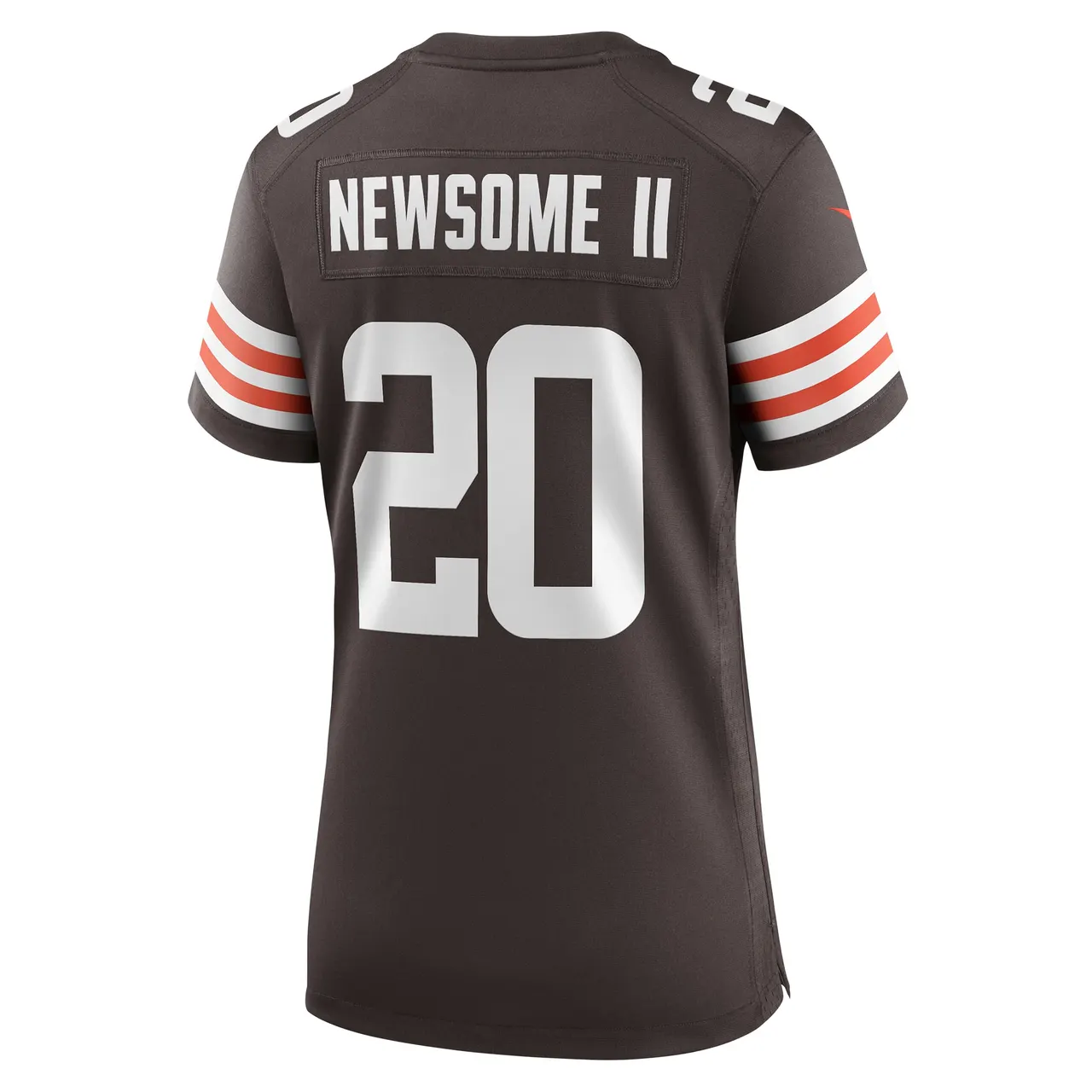 Greg Newsome II Cleveland Browns Nike Women's Game Jersey - Brown - Image 4