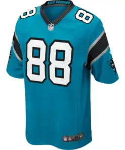 Greg Olsen Carolina Panthers Nike Youth Alternate Game Jersey - Panther Blue - Image 2