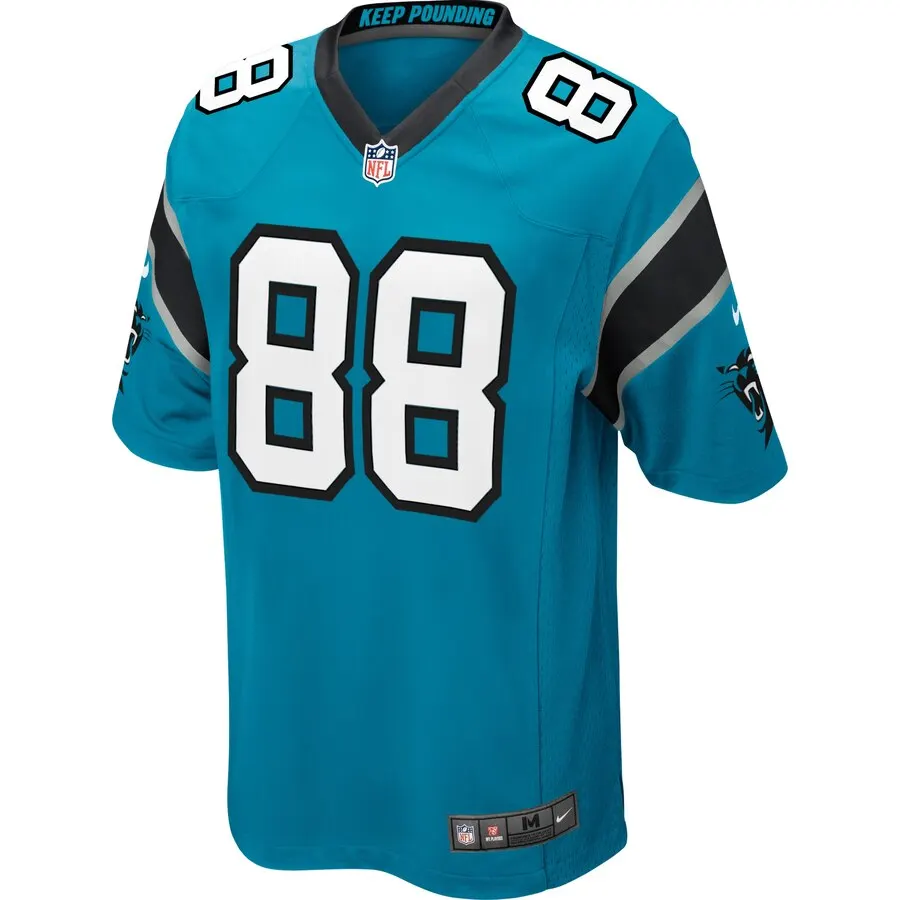 Greg Olsen Carolina Panthers Nike Youth Alternate Game Jersey - Panther Blue - Image 2
