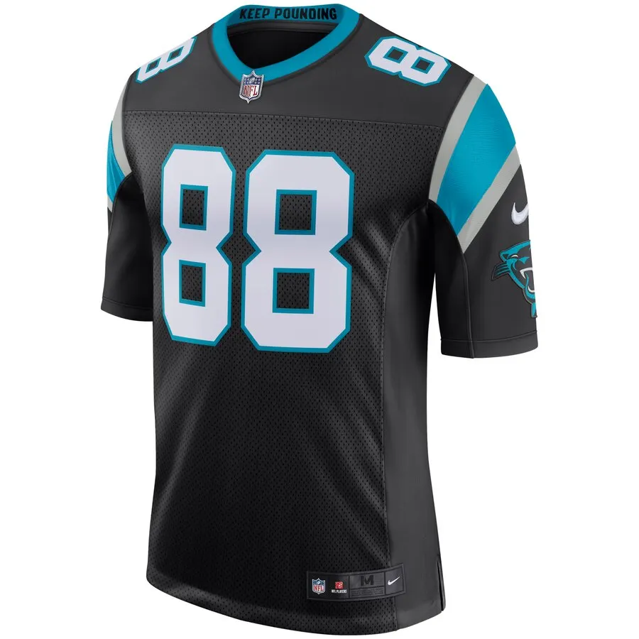 Greg Olsen Carolina Panthers Nike Youth Classic Limited Player Jersey - Black - Image 2