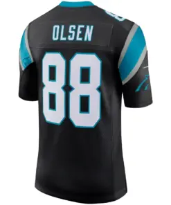 Greg Olsen Carolina Panthers Nike Youth Classic Limited Player Jersey - Black - Image 3