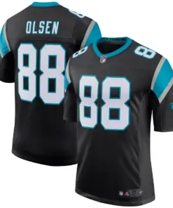 Greg Olsen Carolina Panthers Nike Youth Classic Limited Player Jersey - Black