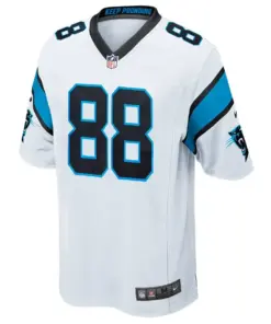 Greg Olsen Carolina Panthers Nike Youth Game Jersey - White - Image 2