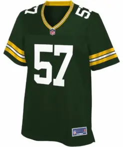Greg Roberts Green Bay Packers NFL Pro Line Women's Player Jersey - Dark Green - Image 2
