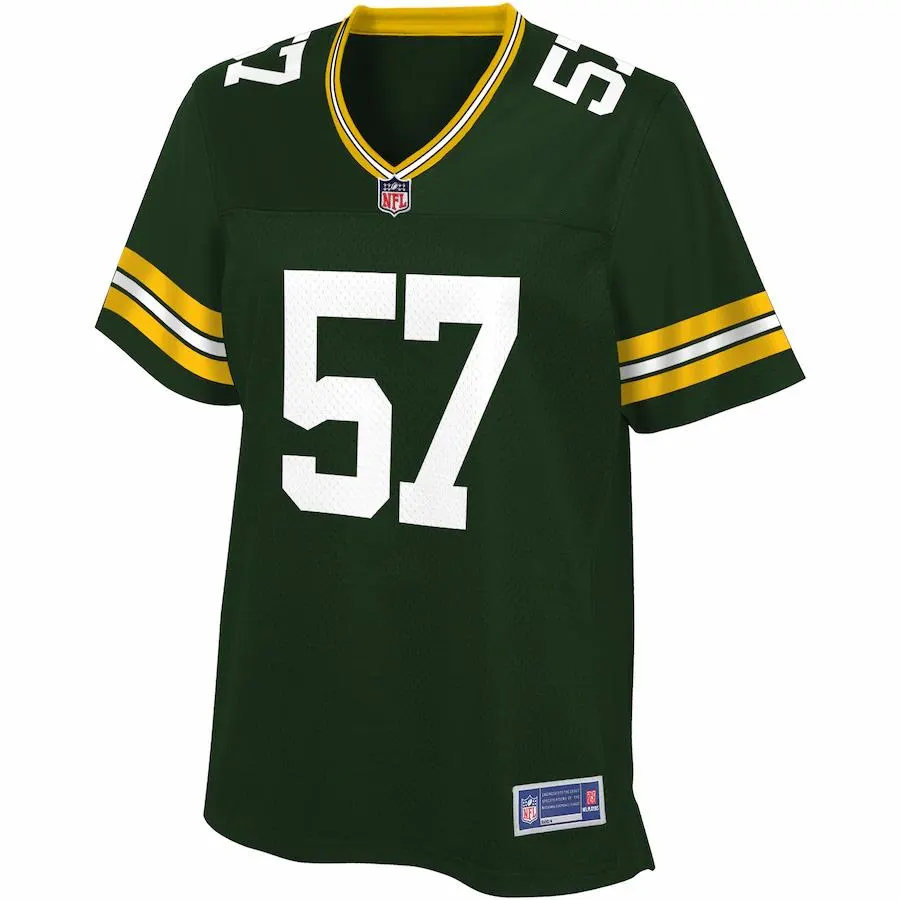 Greg Roberts Green Bay Packers NFL Pro Line Women's Player Jersey - Dark Green - Image 2