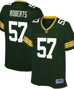 Greg Roberts Green Bay Packers NFL Pro Line Women's Player Jersey - Dark Green