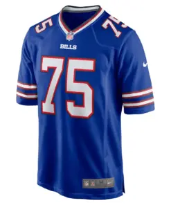 Greg Van Roten Buffalo Bills Nike Game Player Jersey - Royal Blue - Image 3
