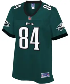 Greg Ward Jr. Philadelphia Eagles NFL Pro Line Women's Team Player Jersey - Midnight Green - Image 2